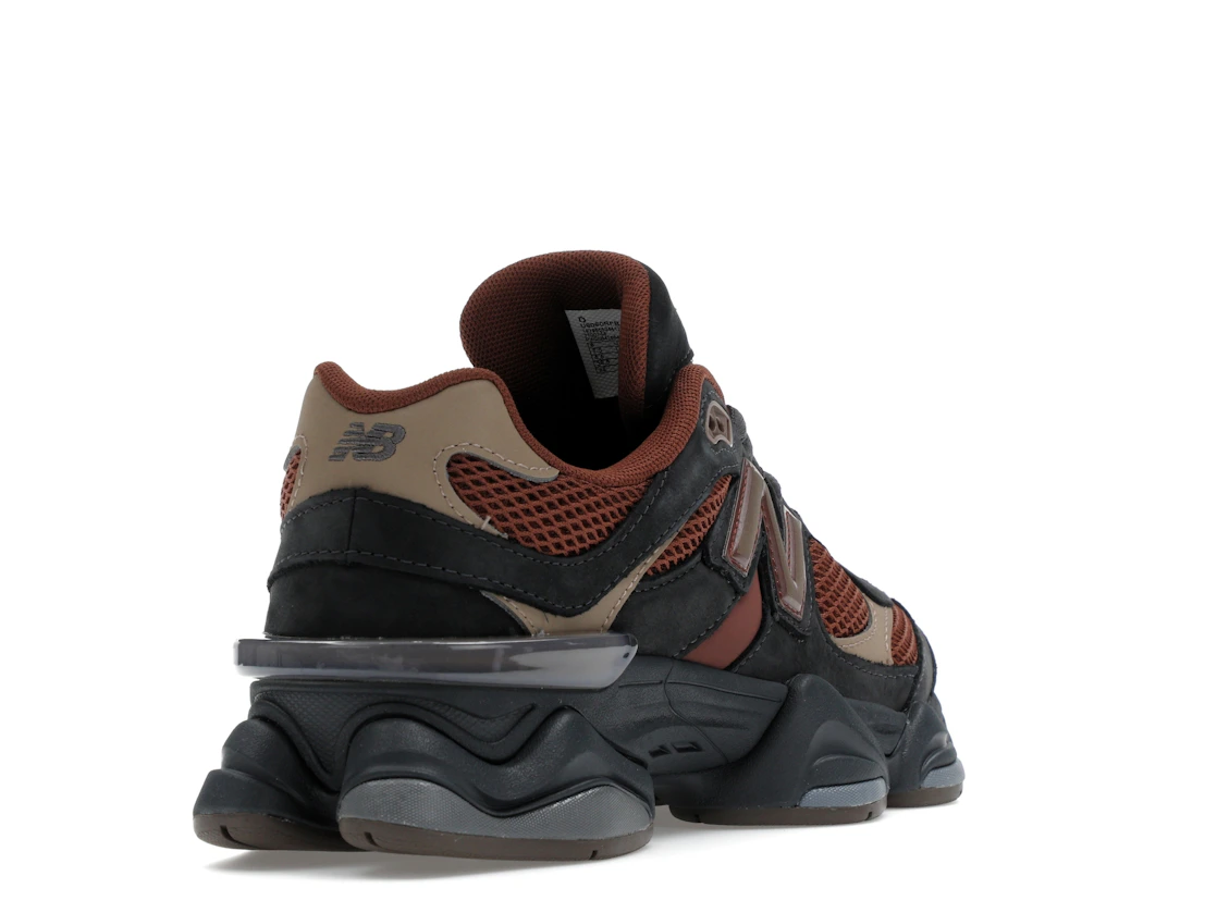 Vue 31 de New Balance 9060 Phantom Rich Oak