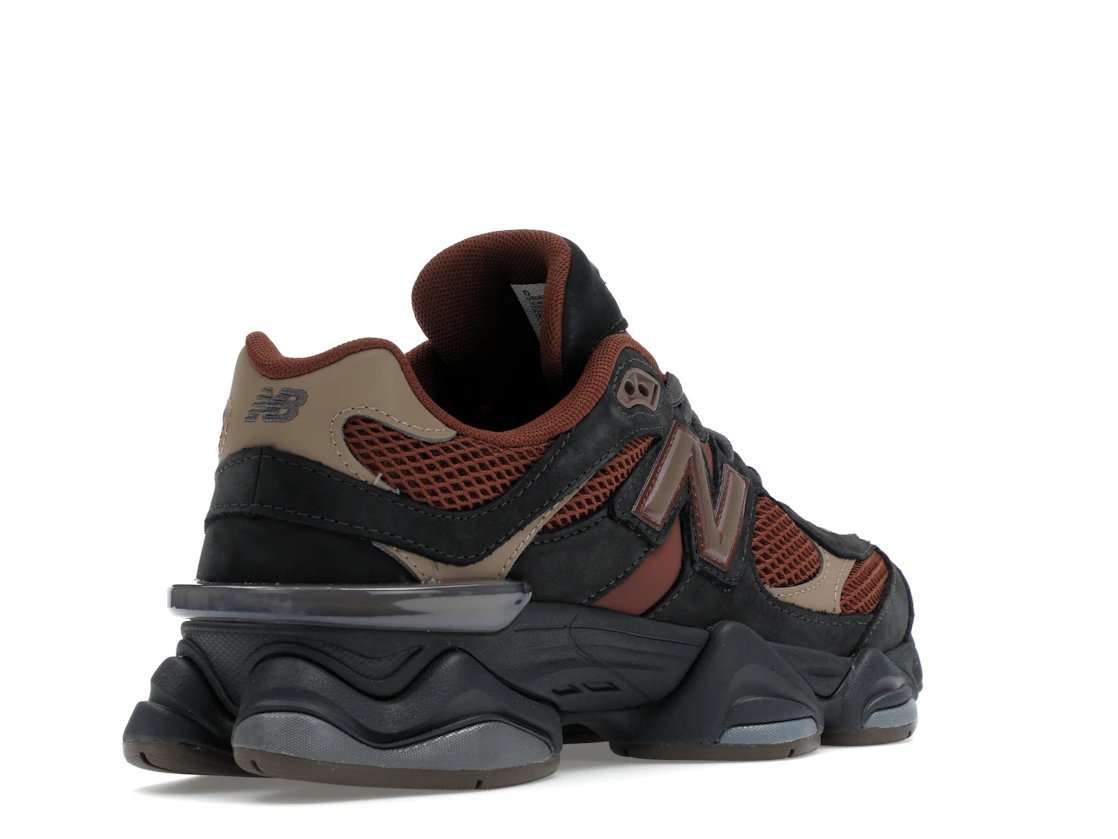 Vue 32 de New Balance 9060 Phantom Rich Oak