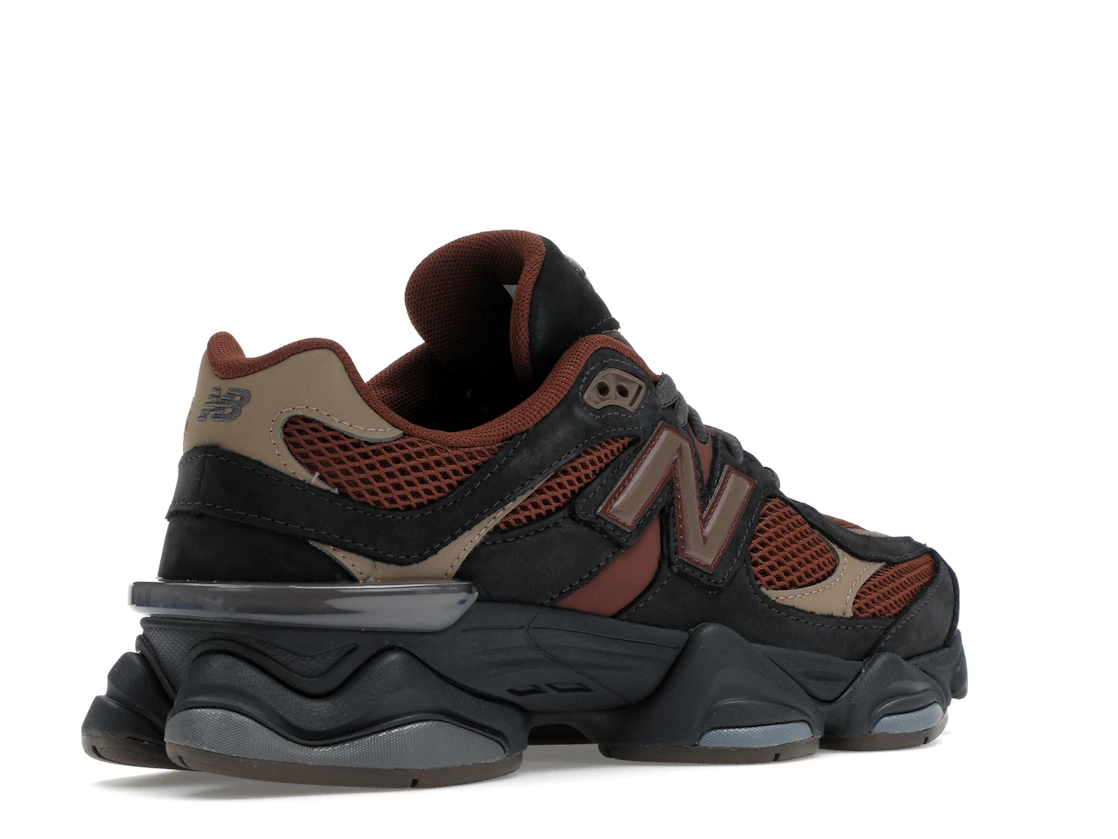 Vue 33 de New Balance 9060 Phantom Rich Oak
