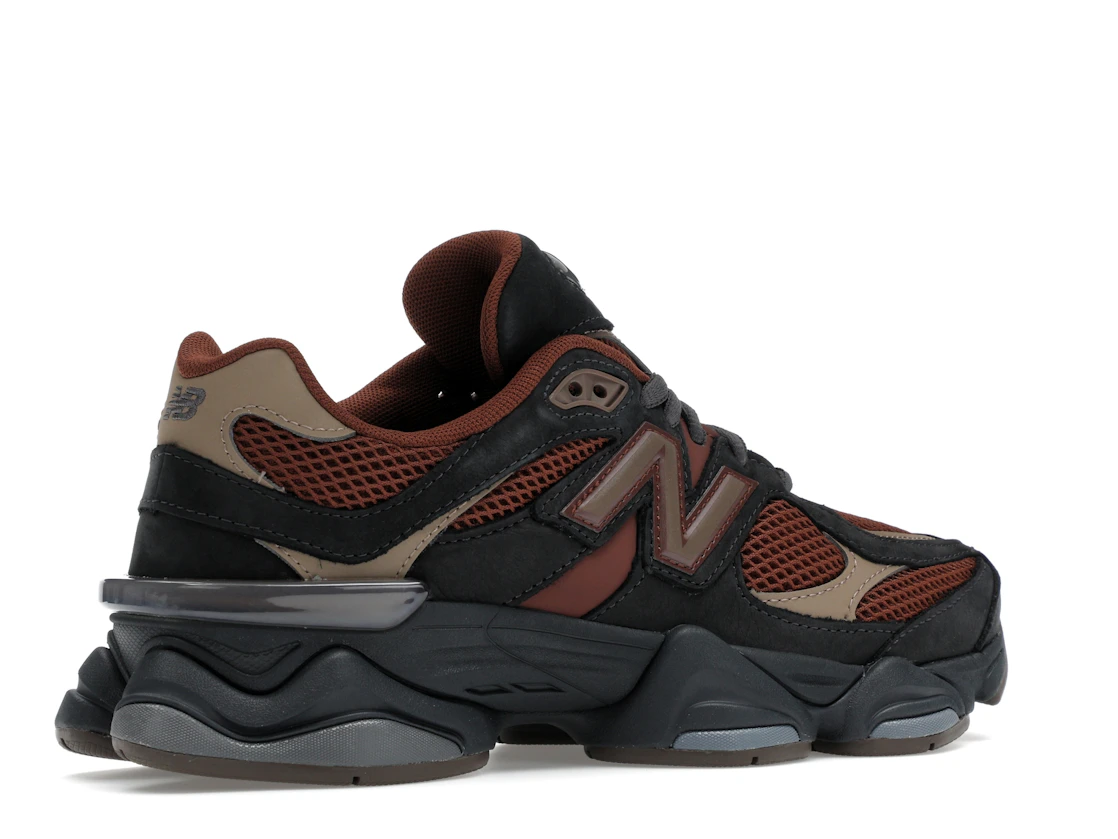Vue 34 de New Balance 9060 Phantom Rich Oak