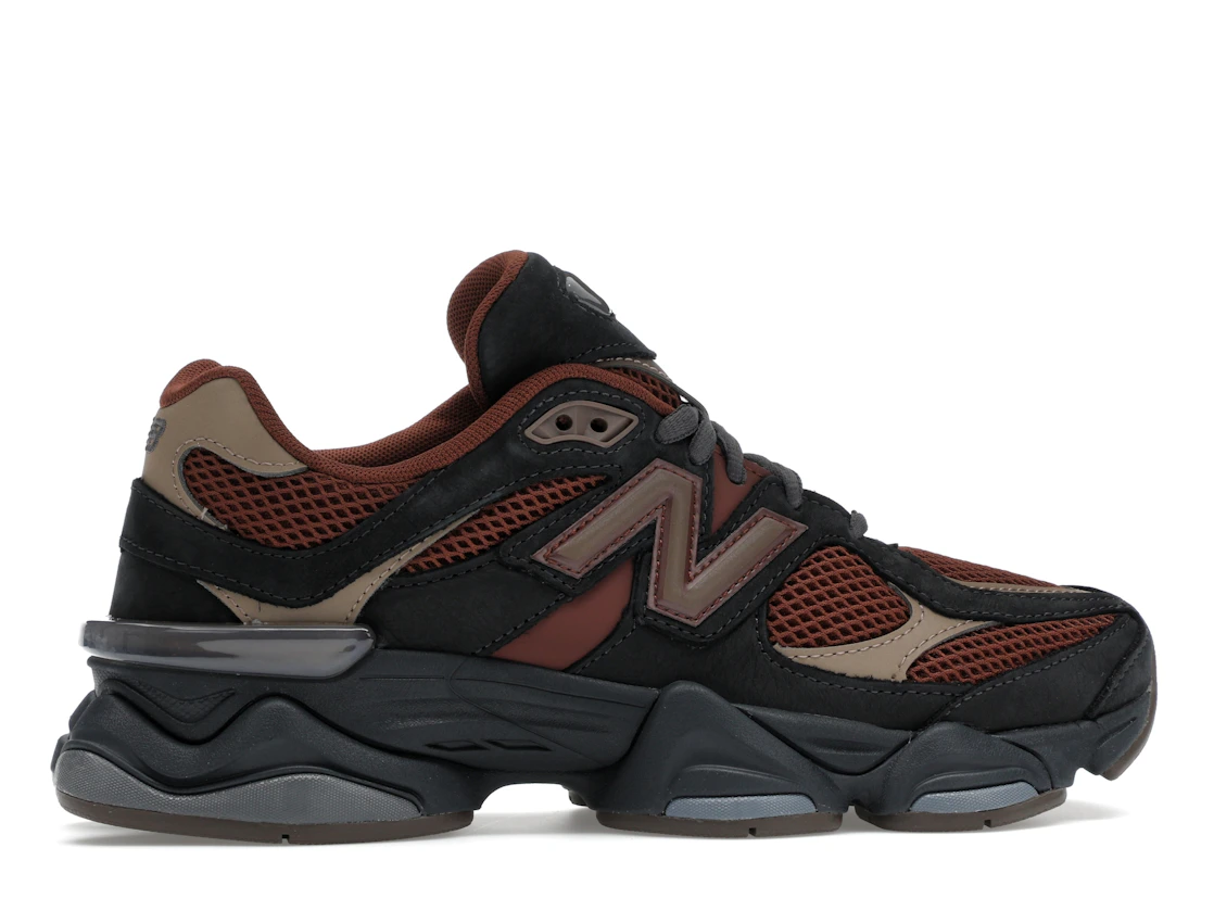 Vue 36 de New Balance 9060 Phantom Rich Oak