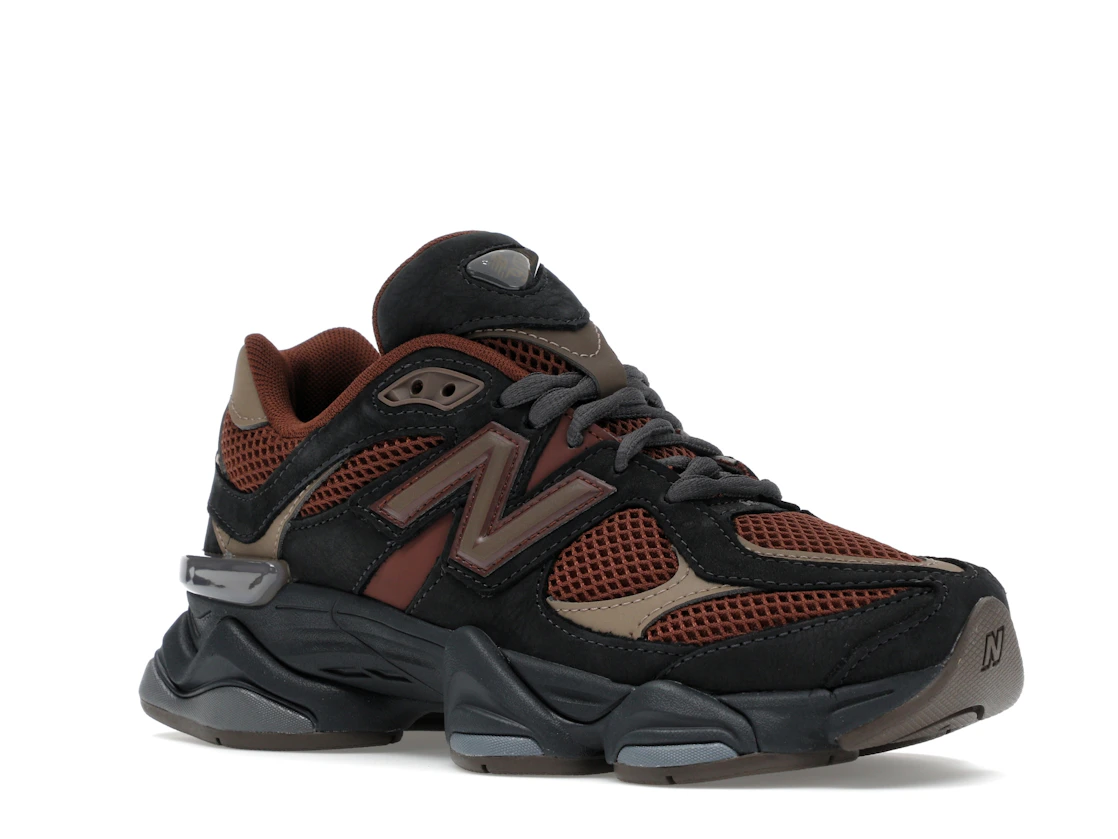 Vue 5 de New Balance 9060 Phantom Rich Oak