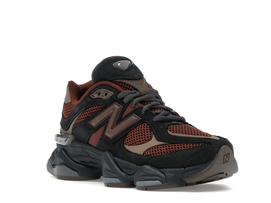 Vue 6 de New Balance 9060 Phantom Rich Oak