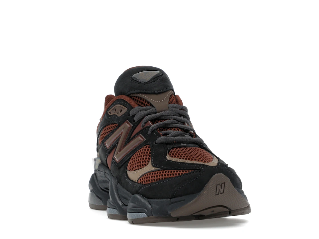 Vue 8 de New Balance 9060 Phantom Rich Oak
