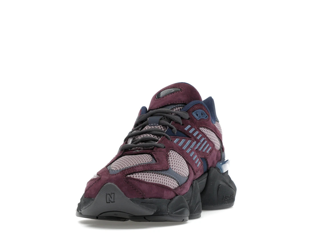 Vue 12 de New Balance 9060 Plum Brown Ice Wine