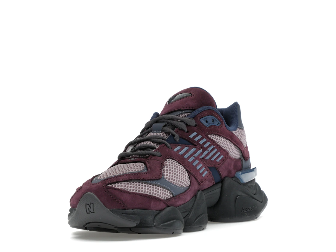 Vue 13 de New Balance 9060 Plum Brown Ice Wine