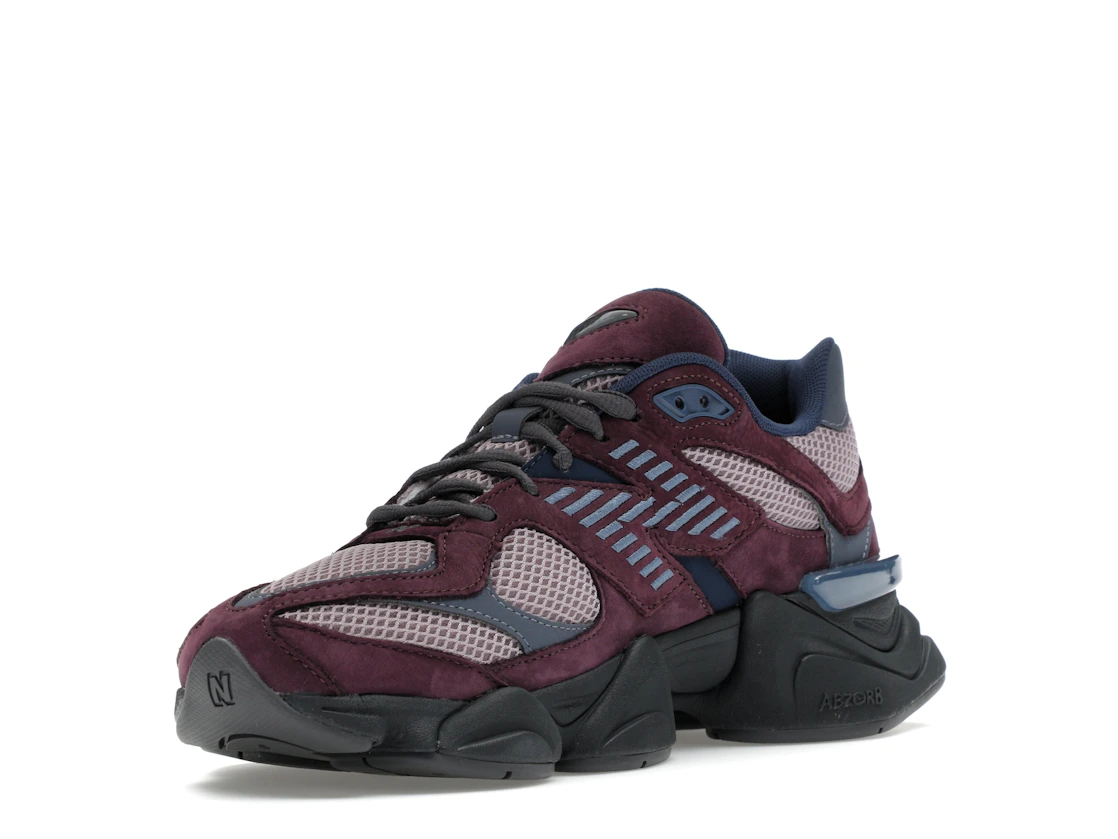 Vue 14 de New Balance 9060 Plum Brown Ice Wine