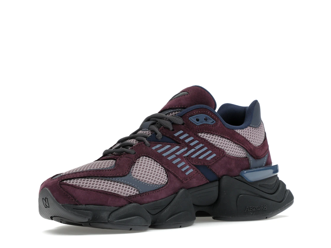 Vue 15 de New Balance 9060 Plum Brown Ice Wine