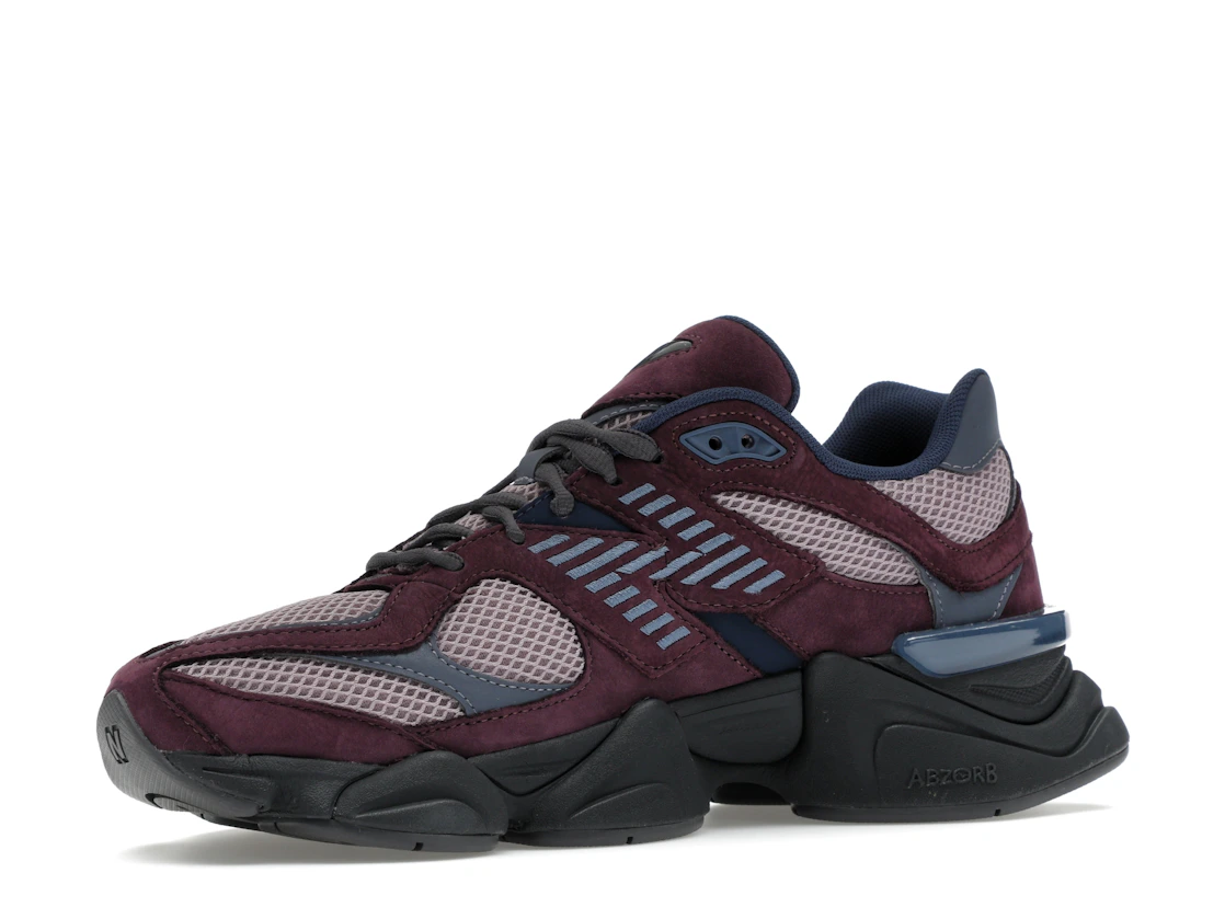 Vue 16 de New Balance 9060 Plum Brown Ice Wine