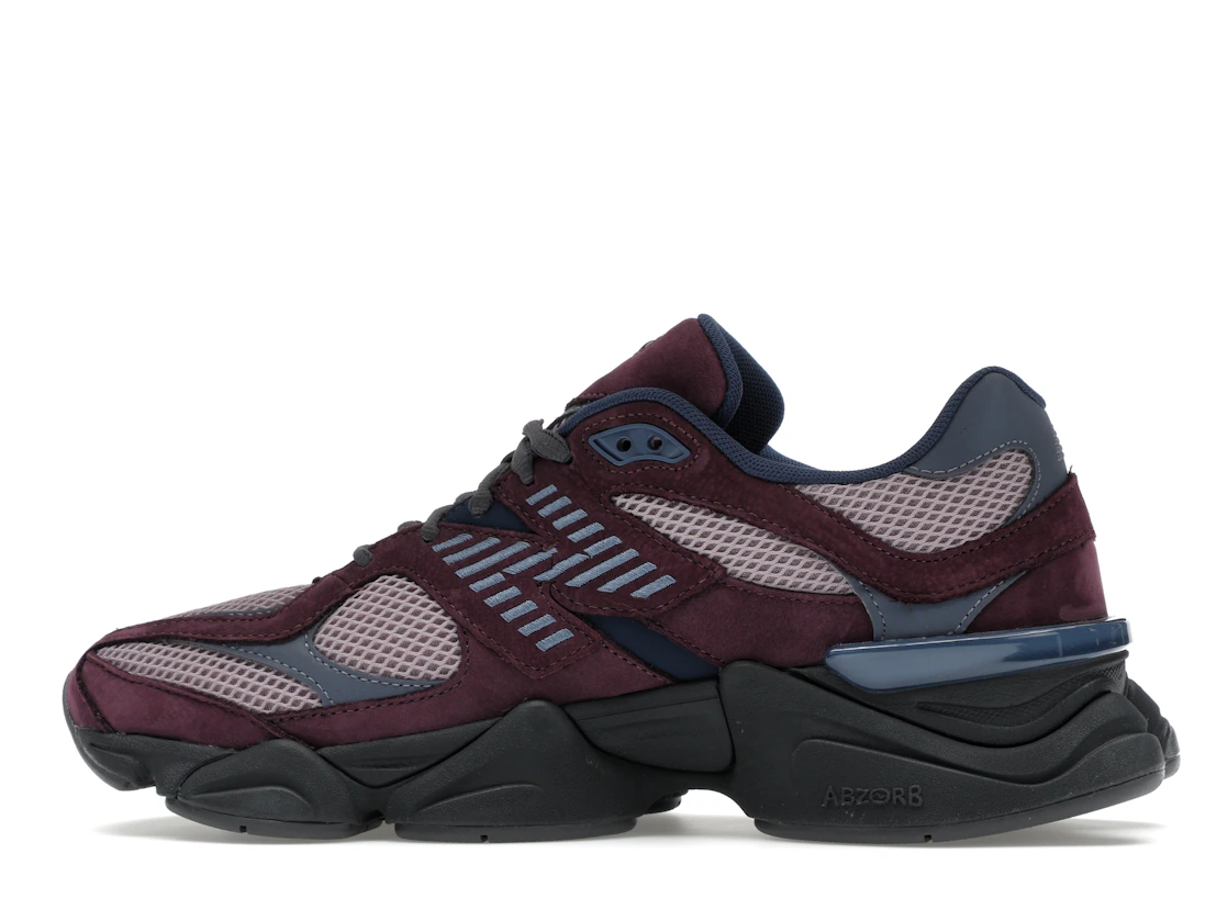 Vue 20 de New Balance 9060 Plum Brown Ice Wine