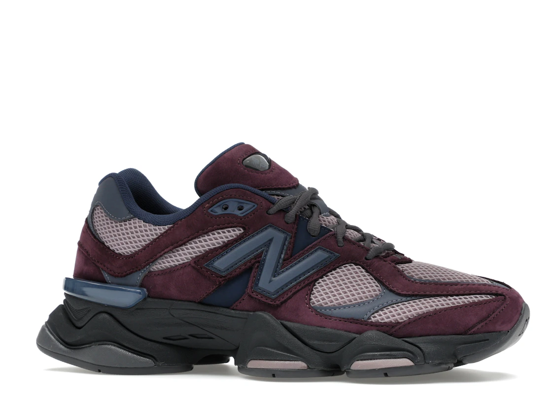 Vue 3 de New Balance 9060 Plum Brown Ice Wine
