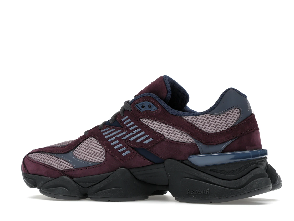 Vue 21 de New Balance 9060 Plum Brown Ice Wine
