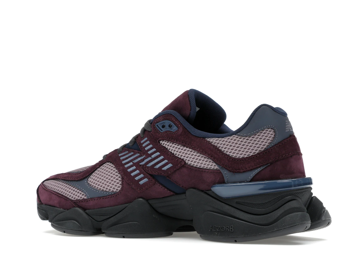 Vue 22 de New Balance 9060 Plum Brown Ice Wine