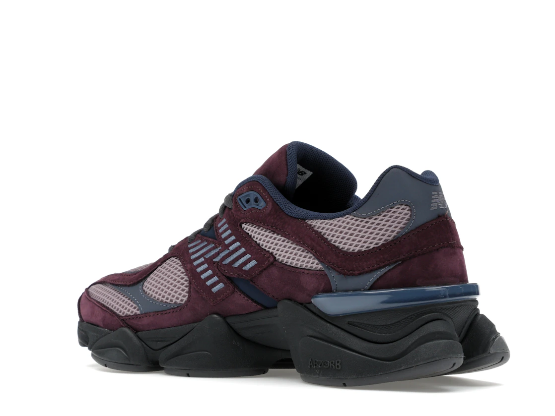 Vue 23 de New Balance 9060 Plum Brown Ice Wine