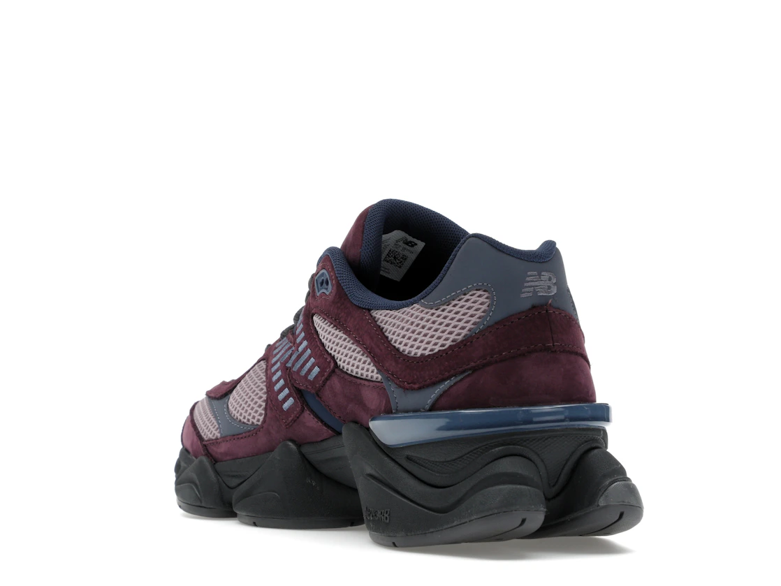 Vue 25 de New Balance 9060 Plum Brown Ice Wine