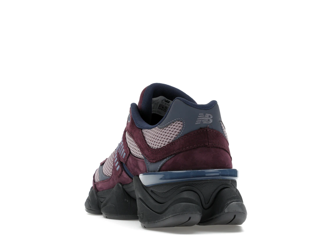 Vue 26 de New Balance 9060 Plum Brown Ice Wine