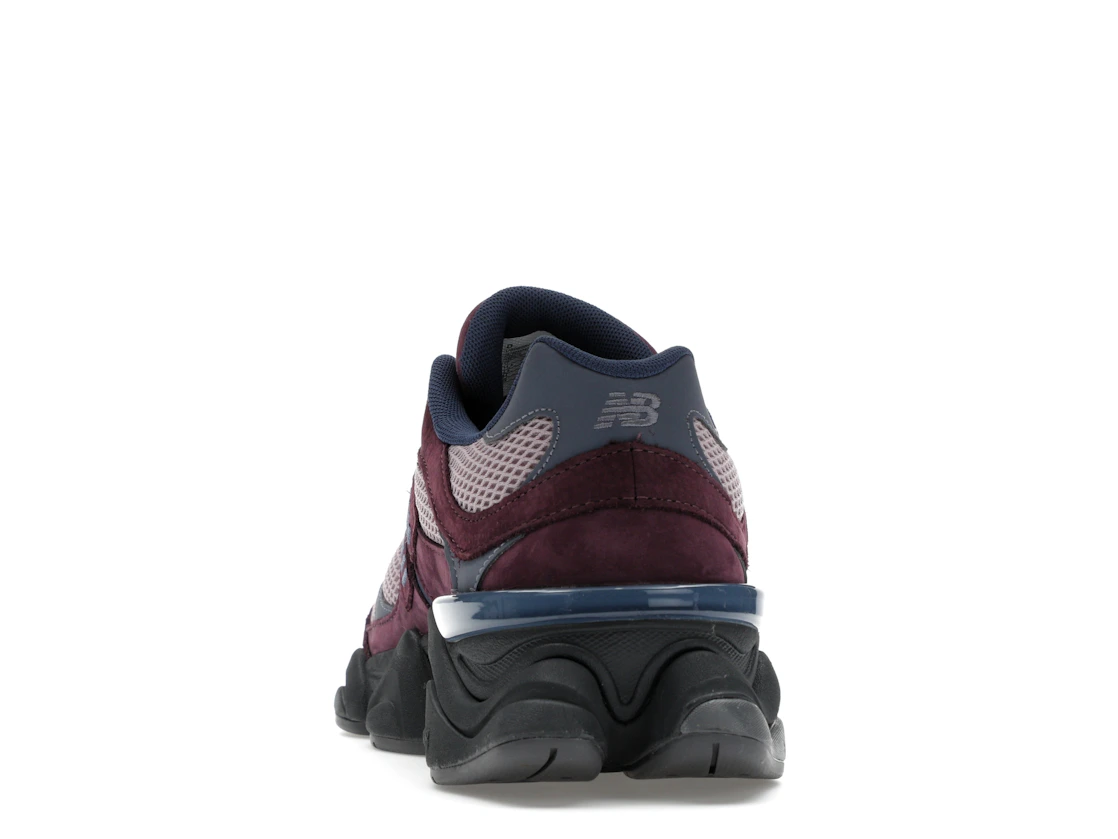 Vue 27 de New Balance 9060 Plum Brown Ice Wine