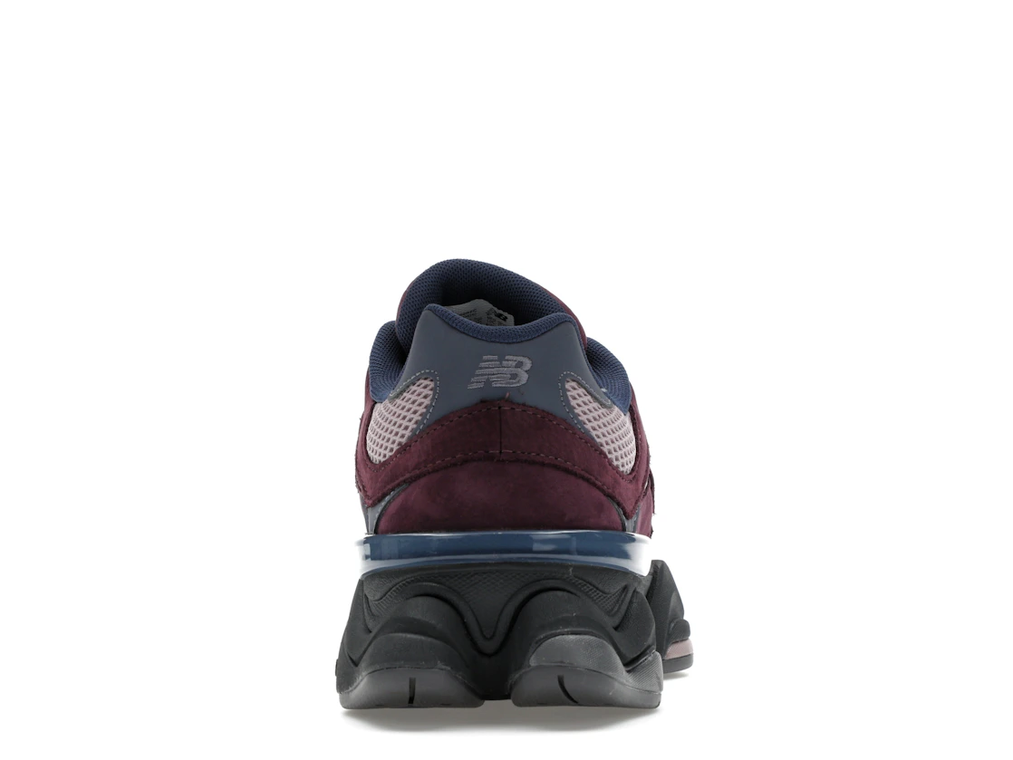 Vue 28 de New Balance 9060 Plum Brown Ice Wine