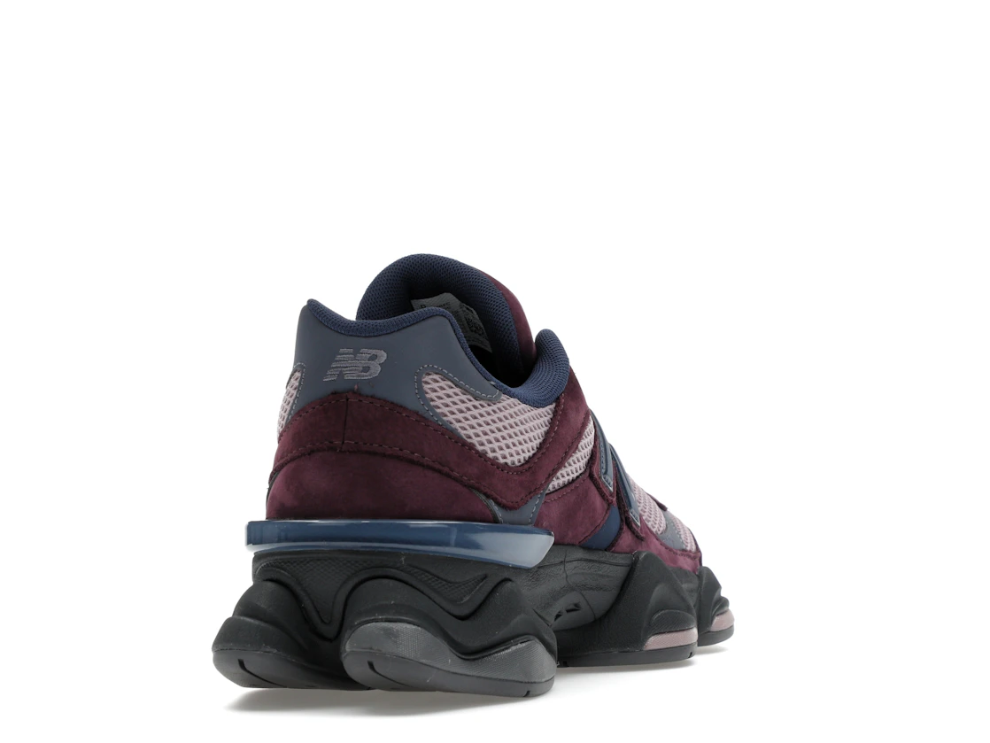 Vue 30 de New Balance 9060 Plum Brown Ice Wine