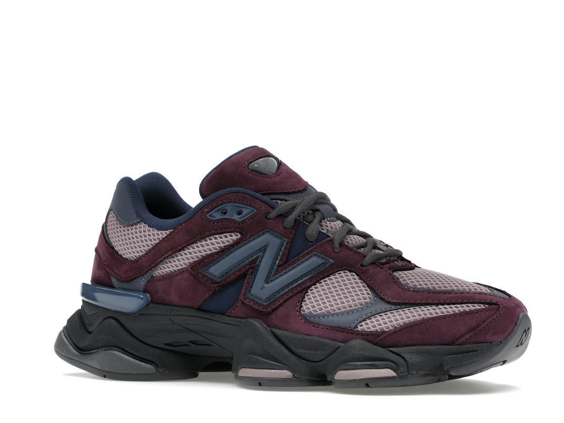 Vue 4 de New Balance 9060 Plum Brown Ice Wine
