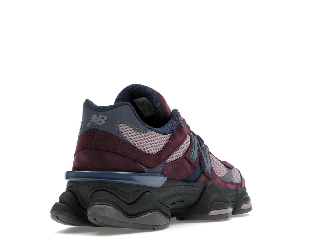 Vue 31 de New Balance 9060 Plum Brown Ice Wine