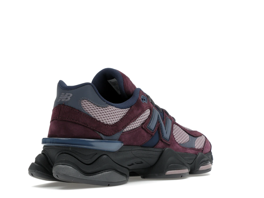 Vue 32 de New Balance 9060 Plum Brown Ice Wine
