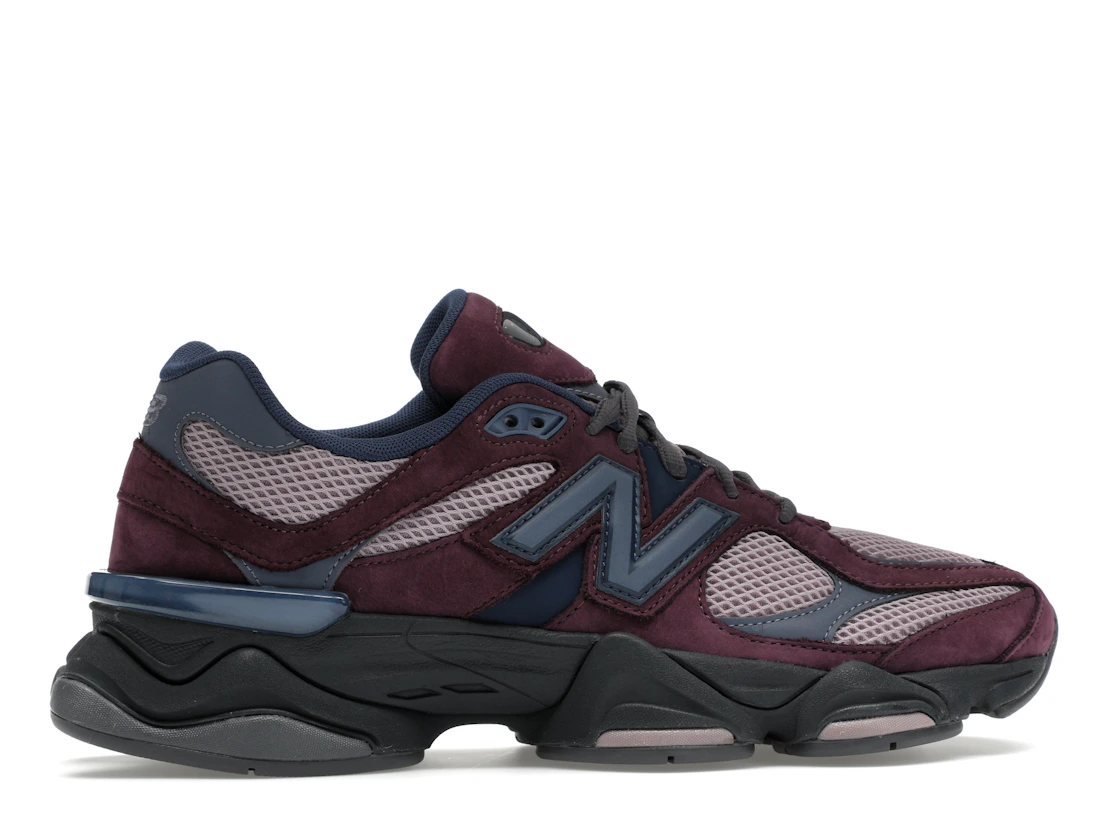 Vue 36 de New Balance 9060 Plum Brown Ice Wine