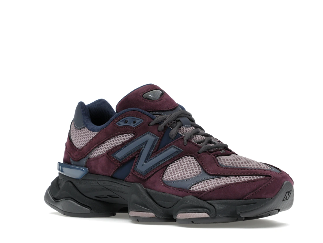 Vue 5 de New Balance 9060 Plum Brown Ice Wine