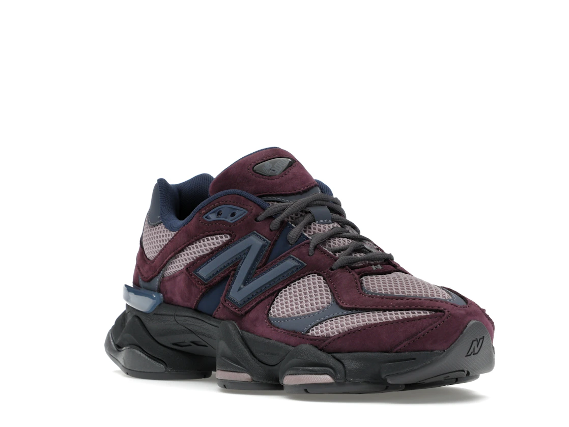 Vue 6 de New Balance 9060 Plum Brown Ice Wine
