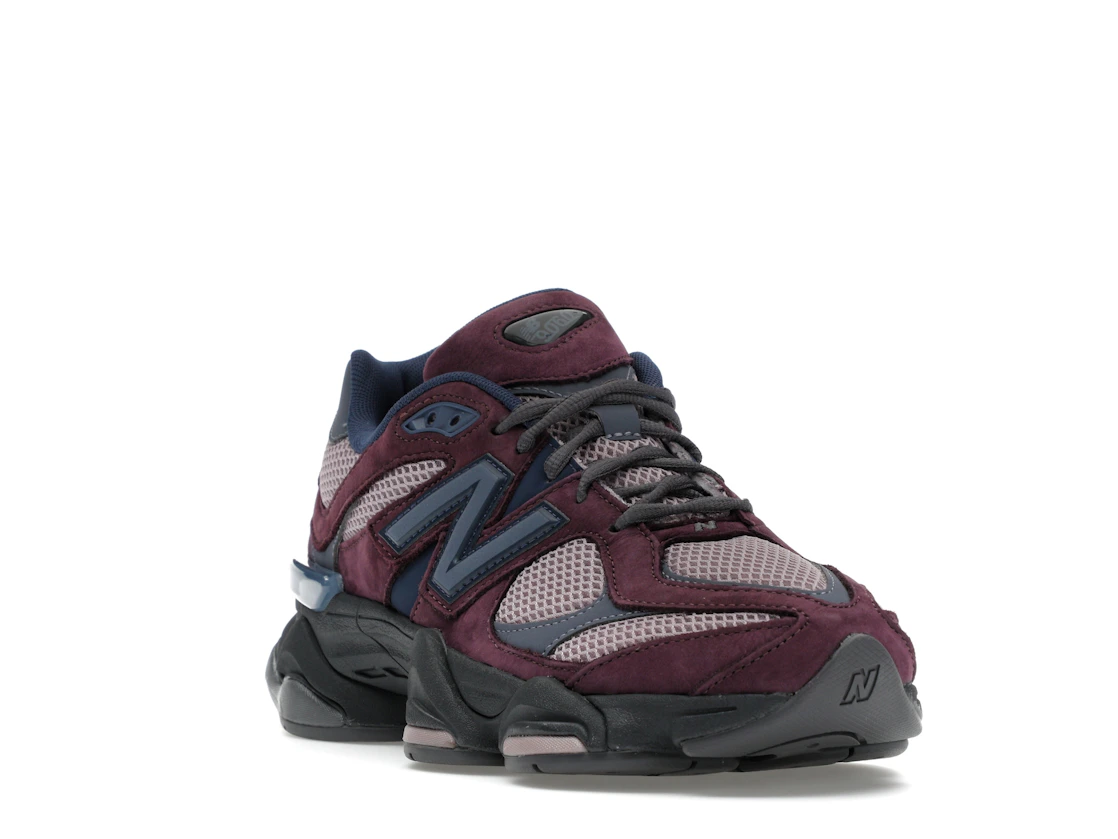 Vue 7 de New Balance 9060 Plum Brown Ice Wine