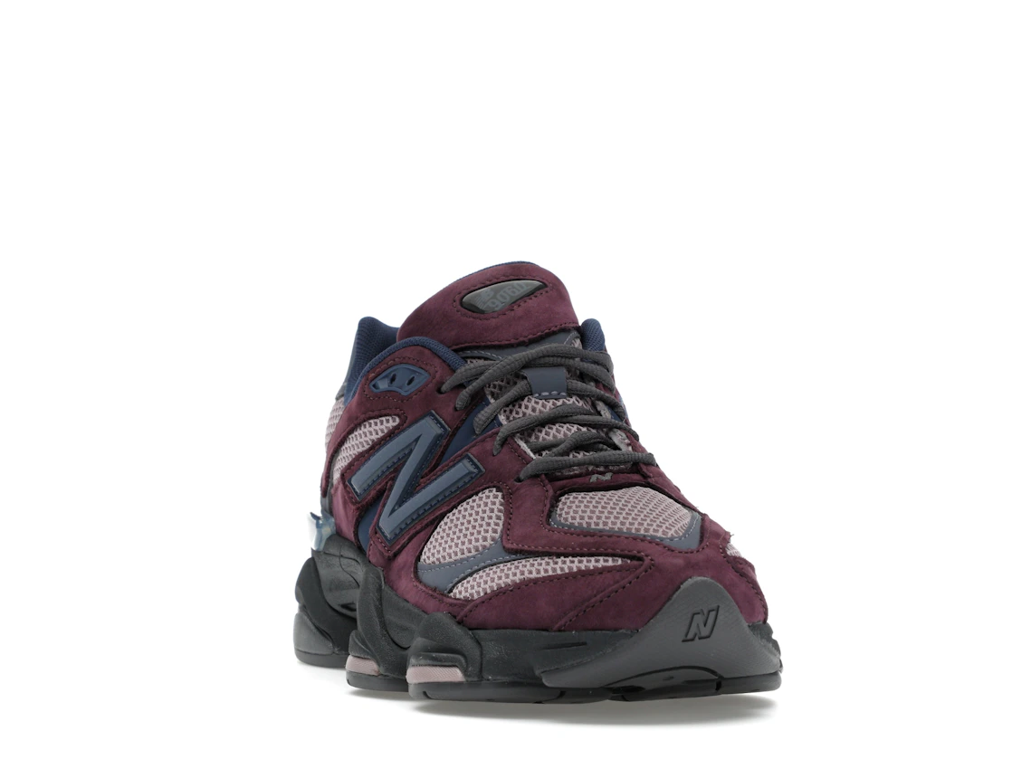 Vue 8 de New Balance 9060 Plum Brown Ice Wine