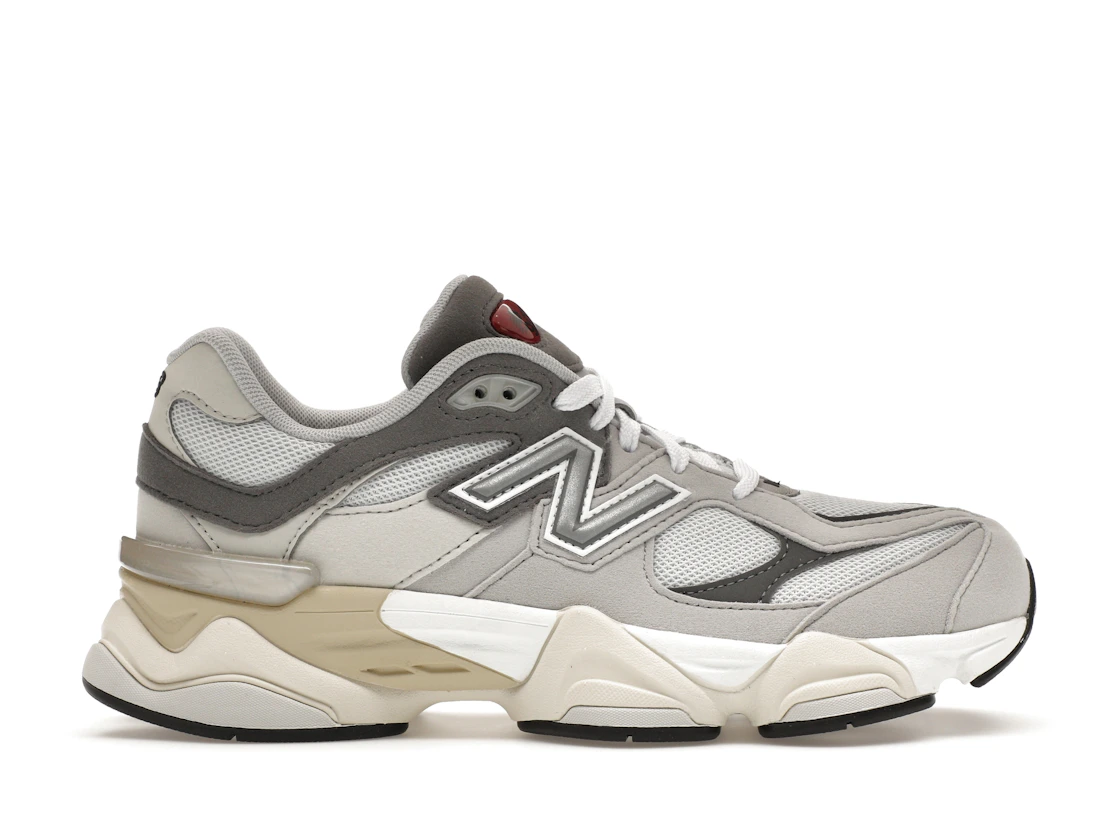 Vue 1 de New Balance 9060 Rain Cloud (GS)