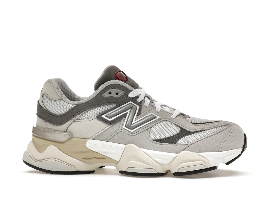 Vue 2 de New Balance 9060 Rain Cloud (GS)
