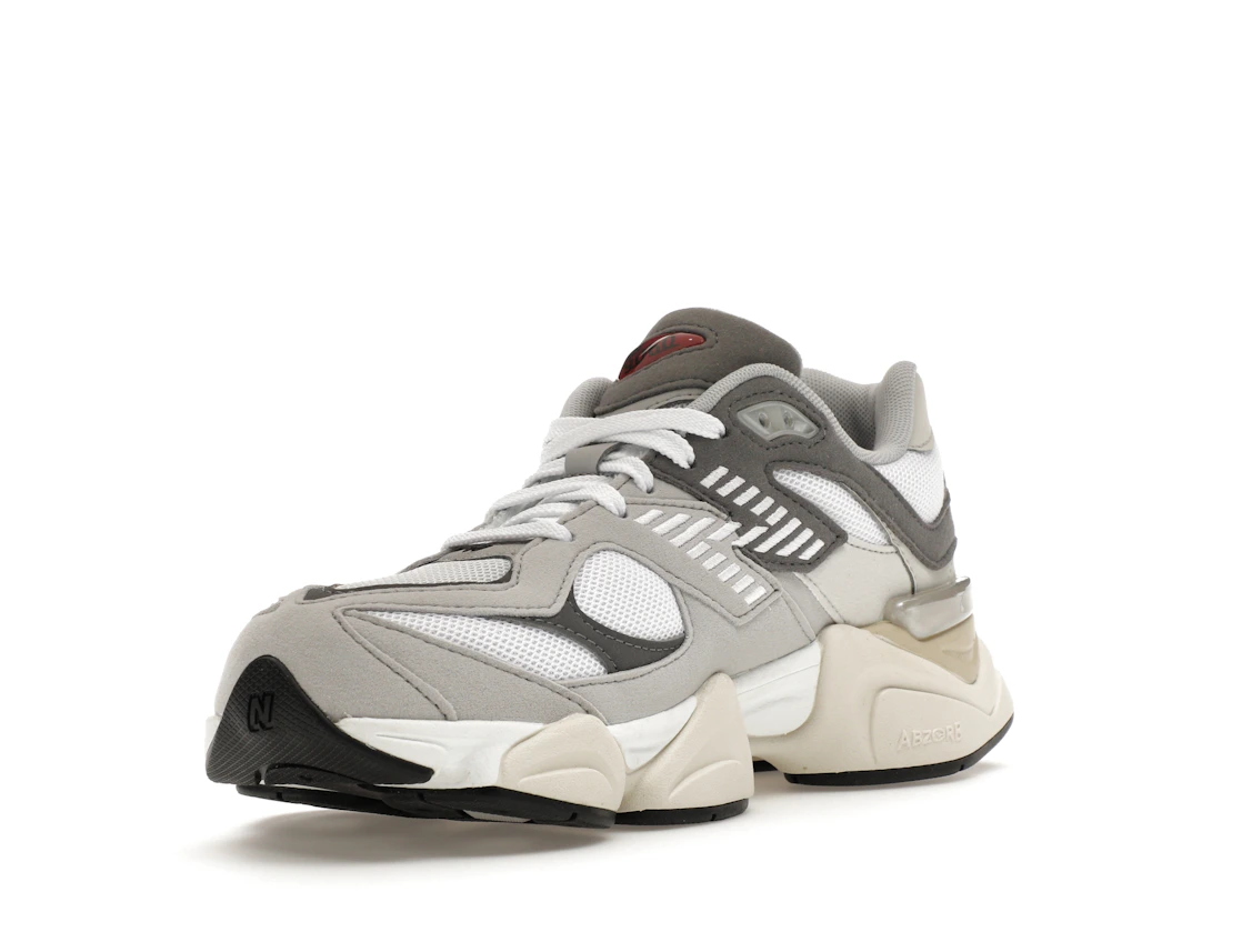 Vue 14 de New Balance 9060 Rain Cloud (GS)