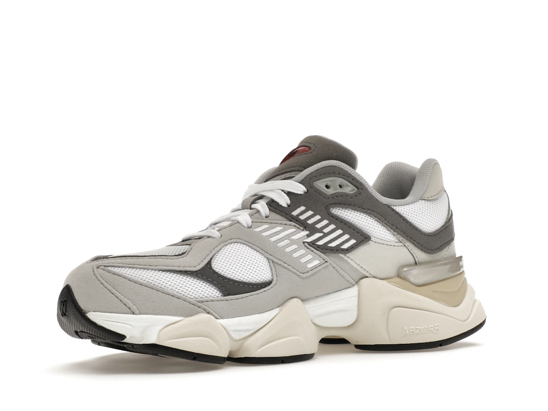 Vue 16 de New Balance 9060 Rain Cloud (GS)