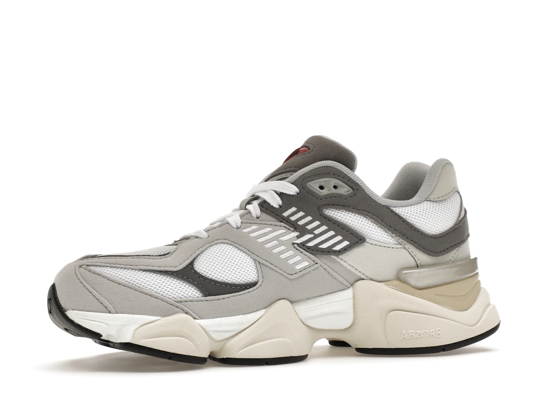 Vue 17 de New Balance 9060 Rain Cloud (GS)