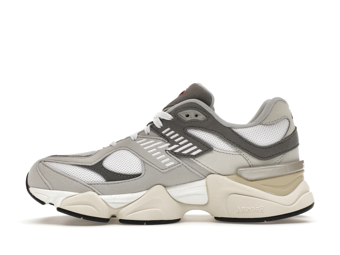 Vue 19 de New Balance 9060 Rain Cloud (GS)