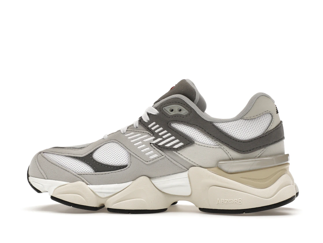 Vue 20 de New Balance 9060 Rain Cloud (GS)