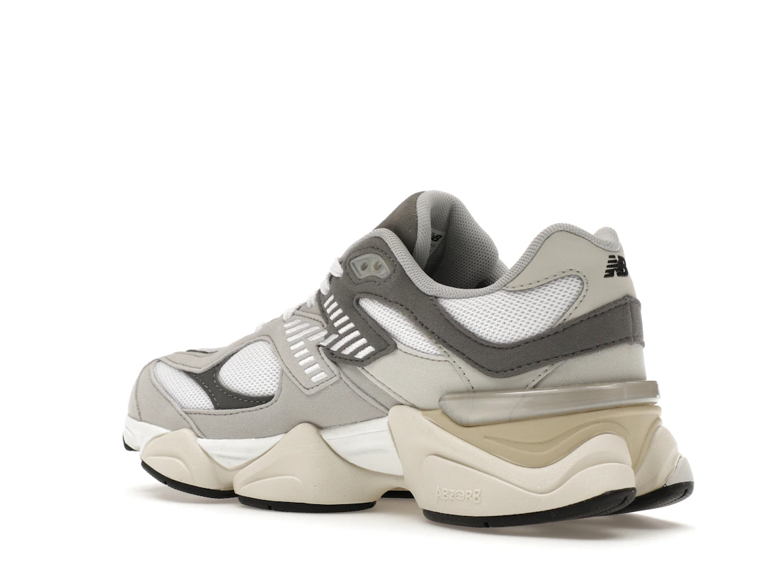Vue 23 de New Balance 9060 Rain Cloud (GS)
