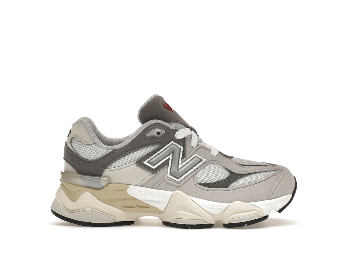 Vue 1 de New Balance 9060 Rain Cloud (PS)