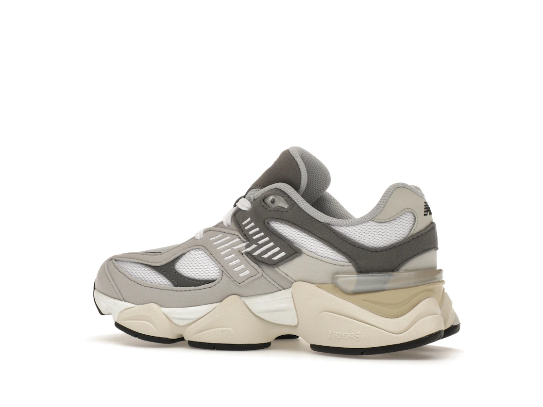 Vue 21 de New Balance 9060 Rain Cloud (PS)