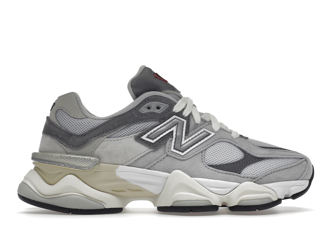 Vue 1 de New Balance 9060 Rain Cloud Grey