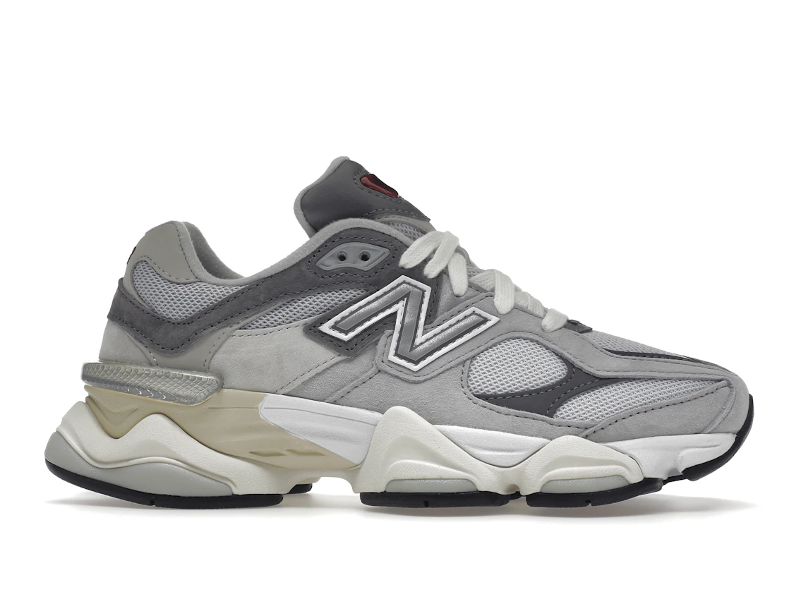 Vue 2 de New Balance 9060 Rain Cloud Grey