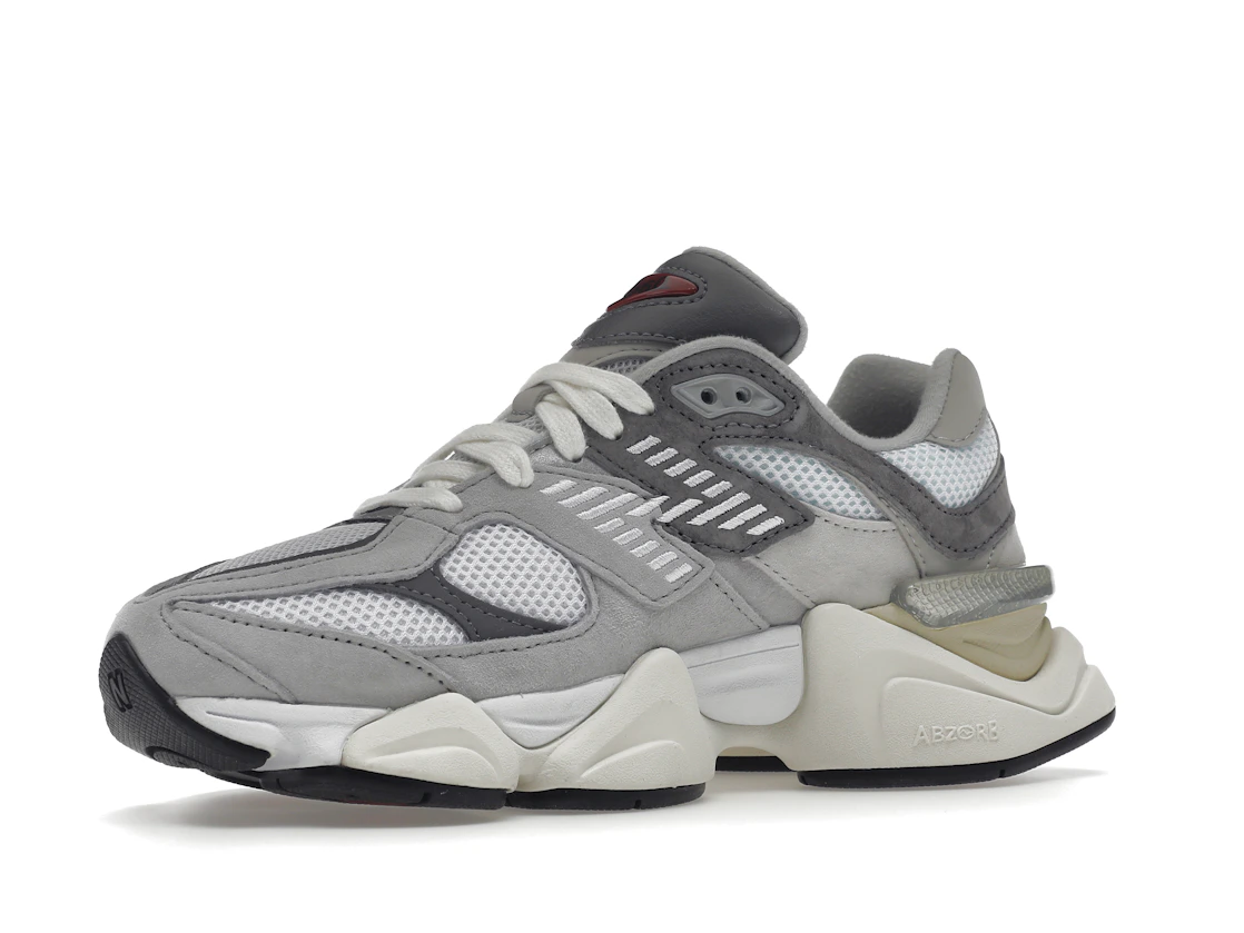 Vue 16 de New Balance 9060 Rain Cloud Grey