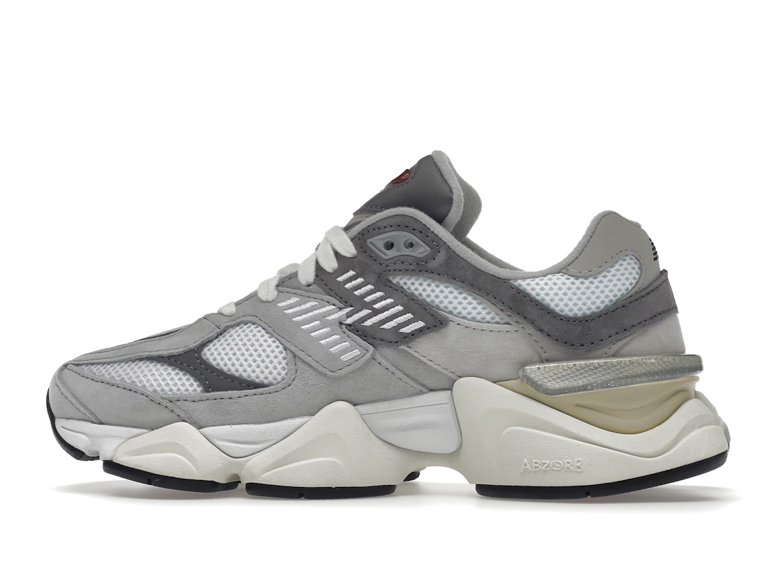 Vue 20 de New Balance 9060 Rain Cloud Grey