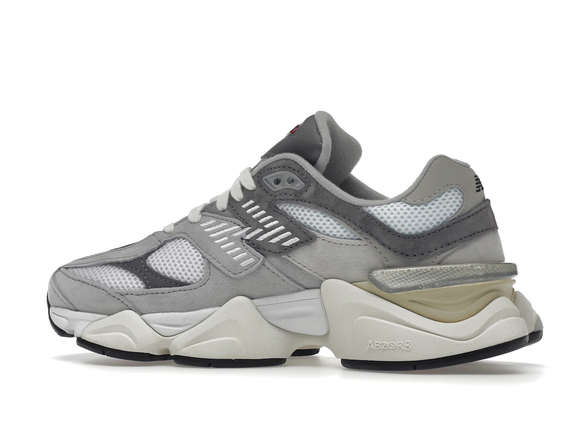 Vue 21 de New Balance 9060 Rain Cloud Grey