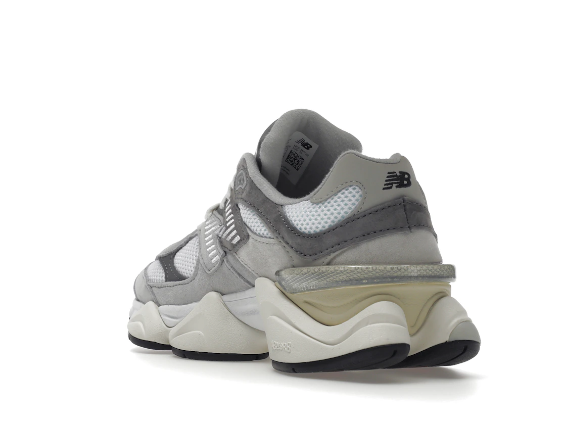 Vue 25 de New Balance 9060 Rain Cloud Grey