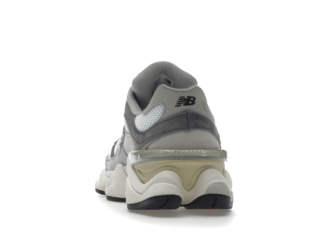 Vue 27 de New Balance 9060 Rain Cloud Grey