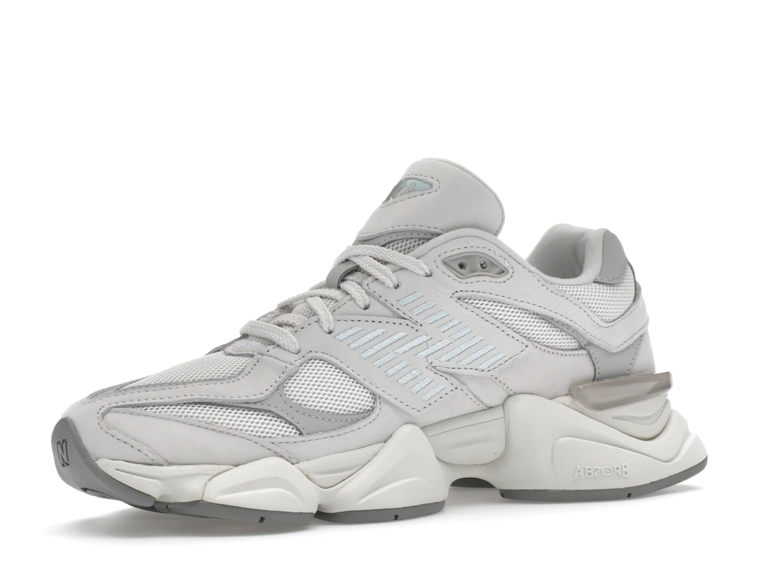 Vue 16 de New Balance 9060 Reflection Raincloud Quarry Blue