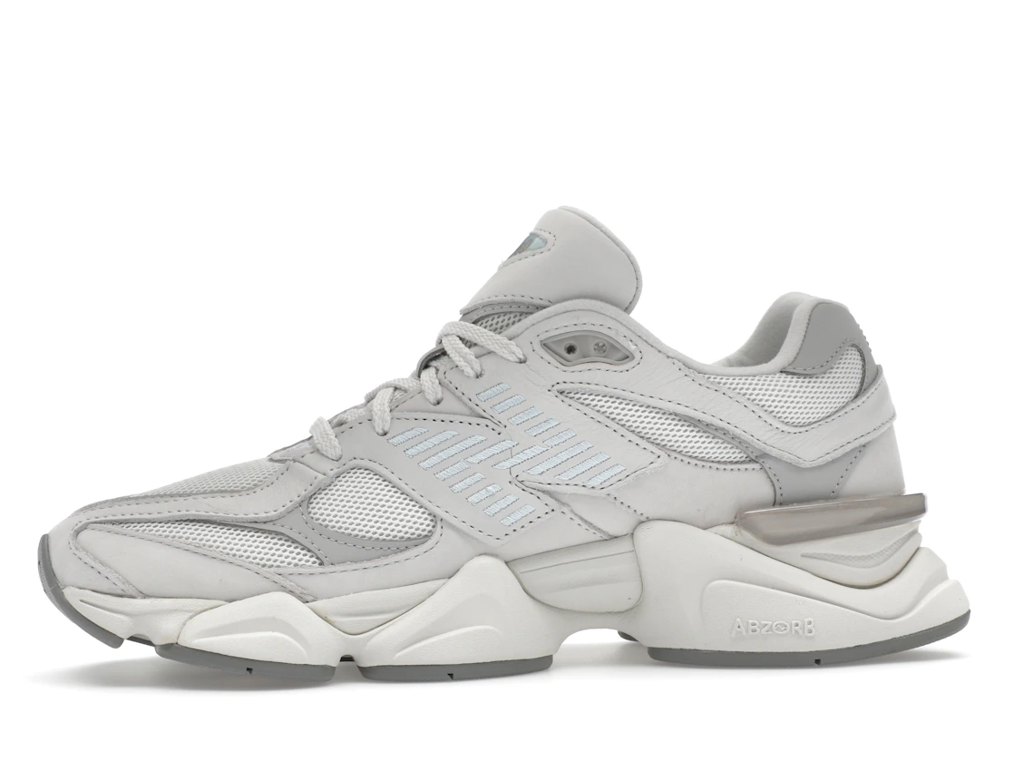 Vue 18 de New Balance 9060 Reflection Raincloud Quarry Blue